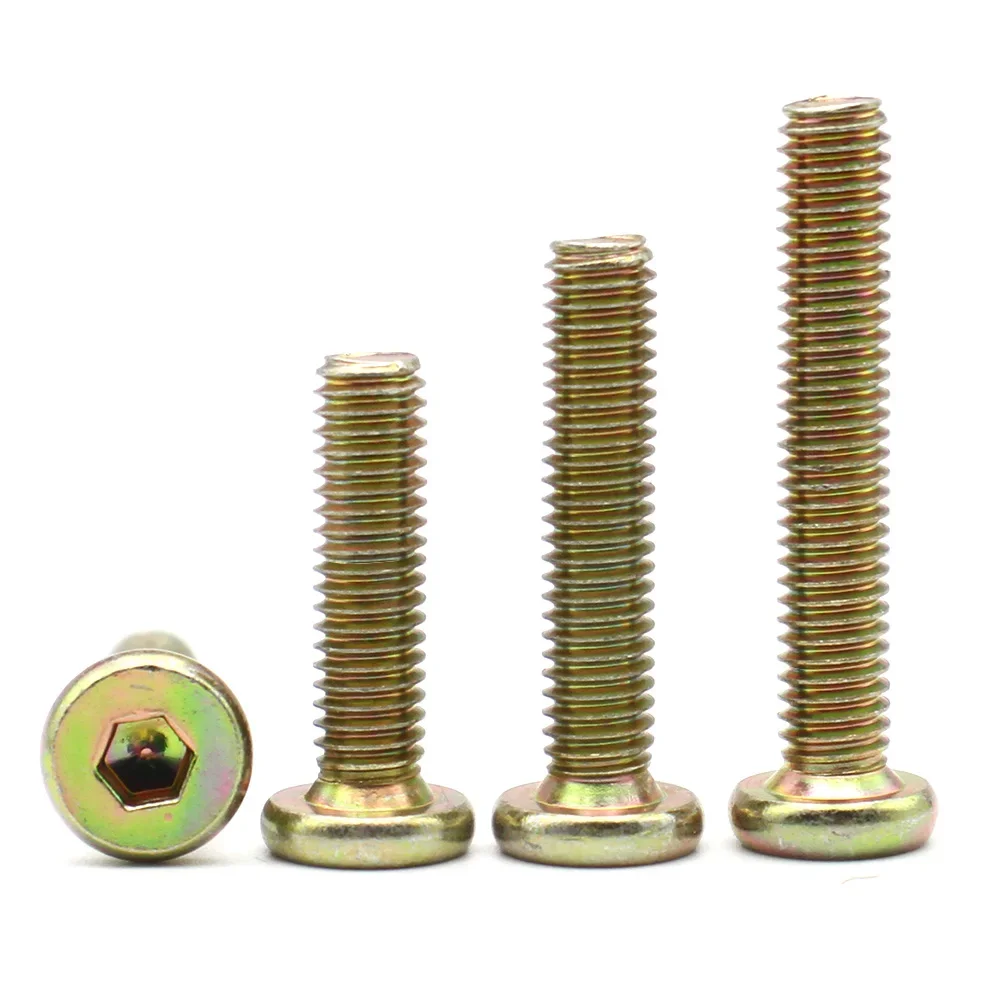 Furniture Hardware Lowes - 6 Buah/Lot M6 M8 Sekrup Konektor
