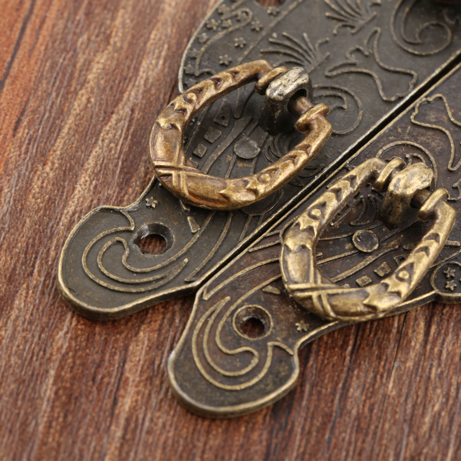Furniture Hardware Supplies - 1 Buah Kait Kotak Antik Pengait