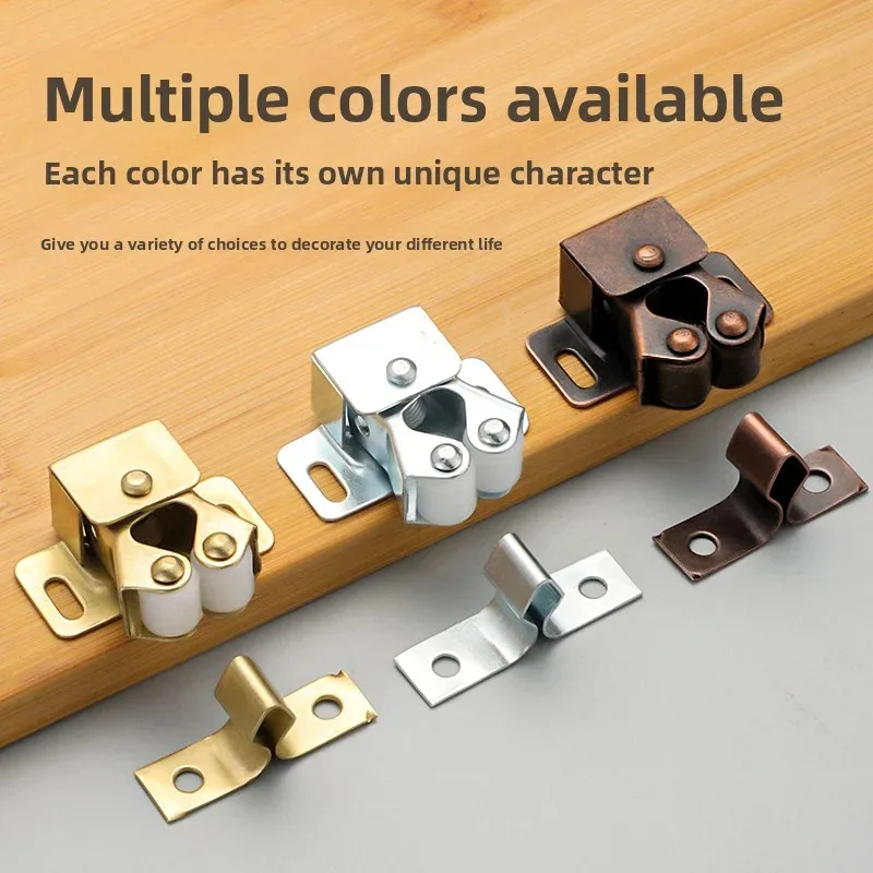 Furniture Hardware Lowes - Kunci Pintu Magnetik Tipe Tekan Roda