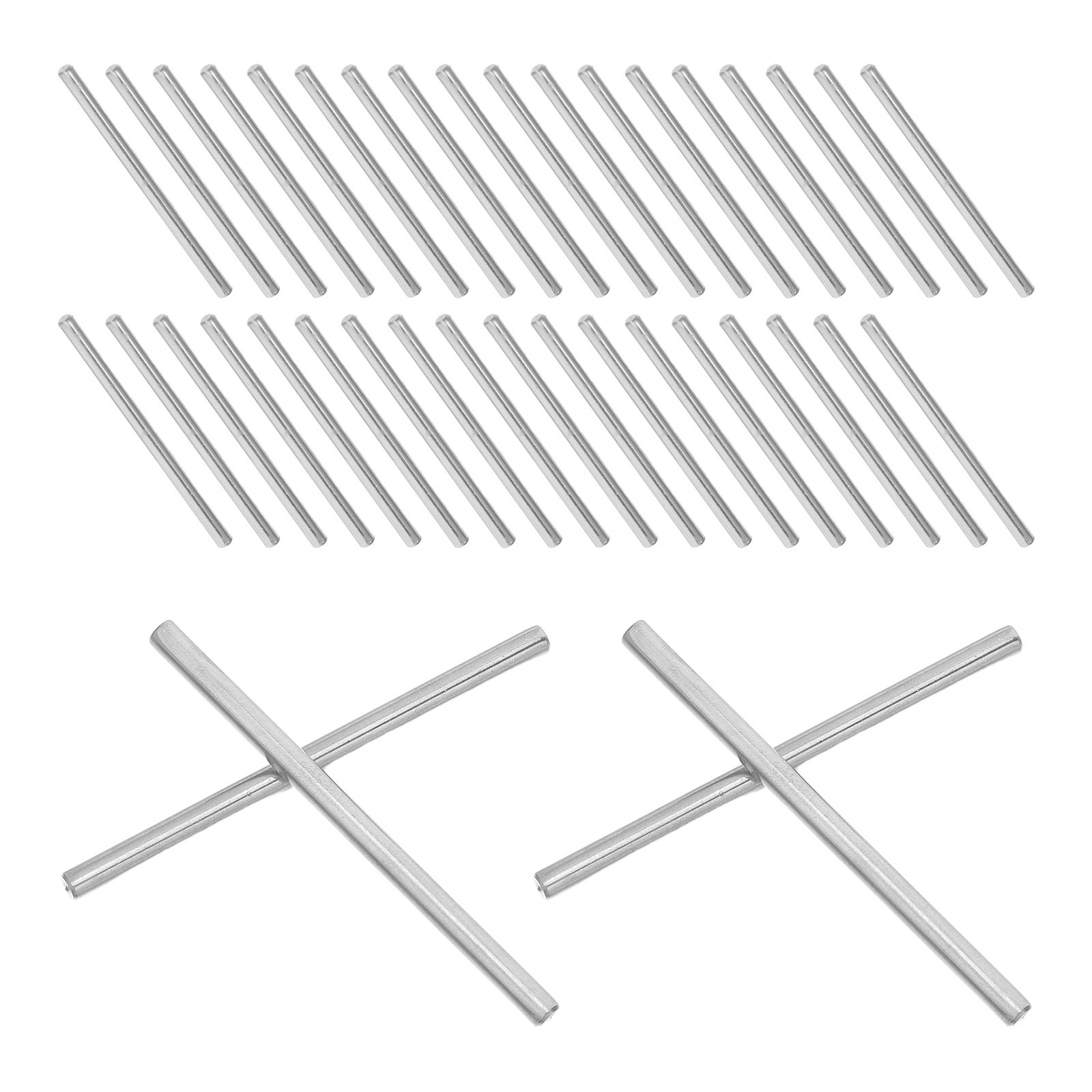 Shelf Peg Support - 50 Buah Pin Dowel Stainless Steel