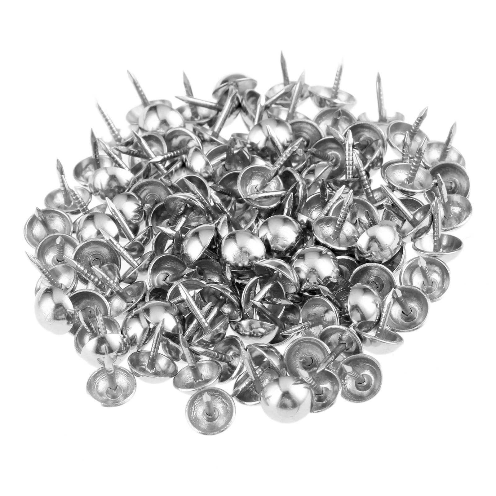Furniture Upholstery Hardware - 100 Buah 7X10Mm Perak Pushpin Pintu