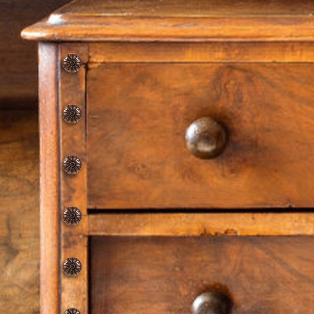 Furniture Upholstery Hardware - 200 Buah Paku Dekoratif Logam untuk