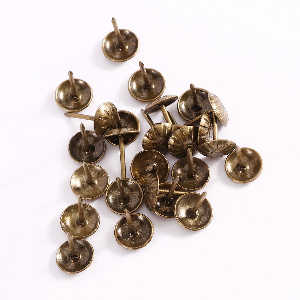 Furniture Upholstery Hardware - Paku Kuningan Krisan untuk Dekorasi Furnitur,