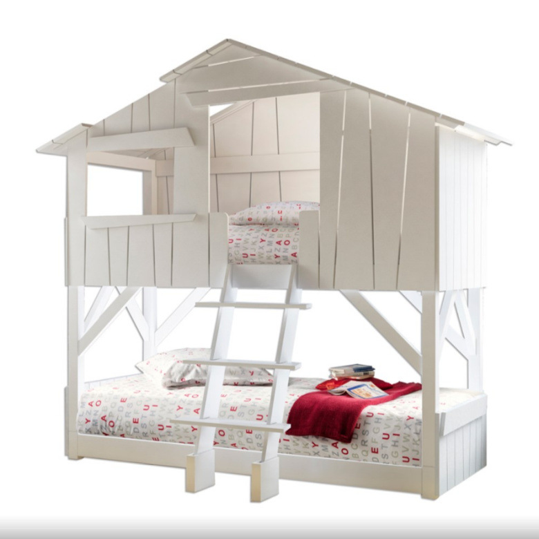 Furniture Hardware Lowes - Tempat Tidur Anak Kayu Oak Solid