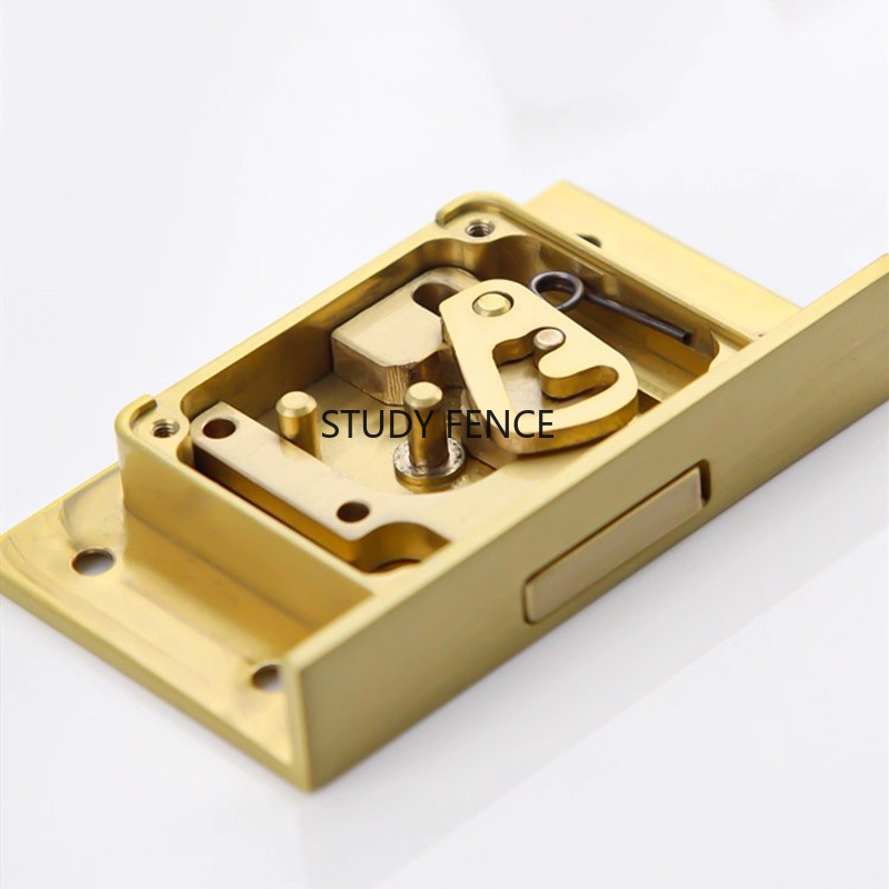 Furniture Hardware Supplies - 1 Buah Kunci Laci Logam Antik