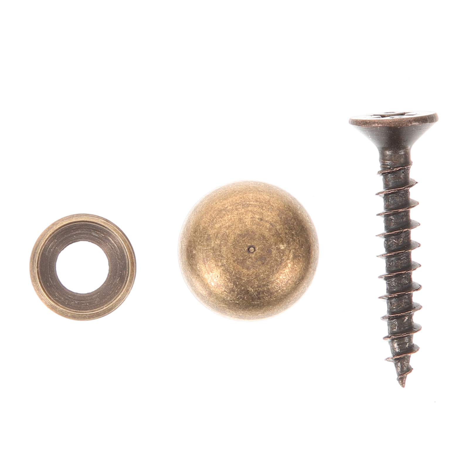 Furniture Upholstery Hardware - 8 Buah 13Mm Sekrup Kuningan Kuningan