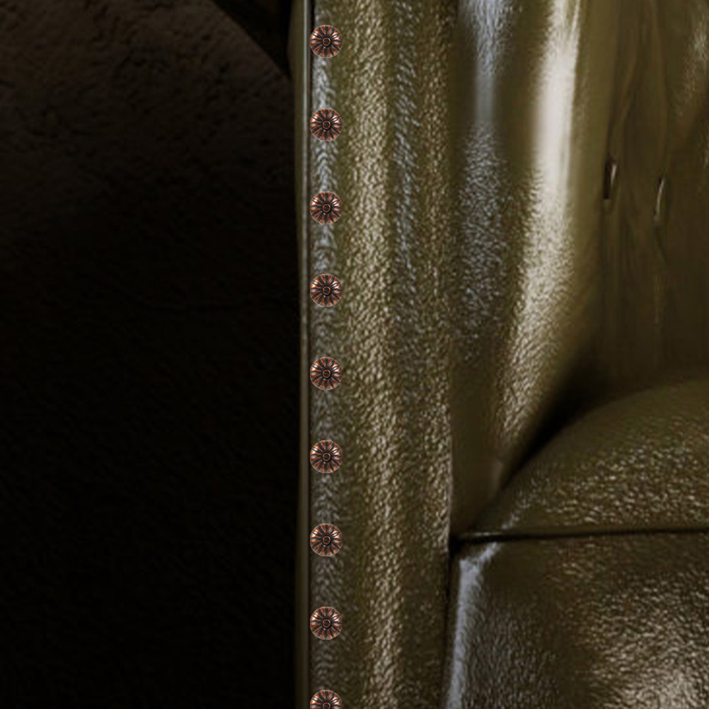 Furniture Upholstery Hardware - 200 Buah Paku Dekoratif Logam untuk