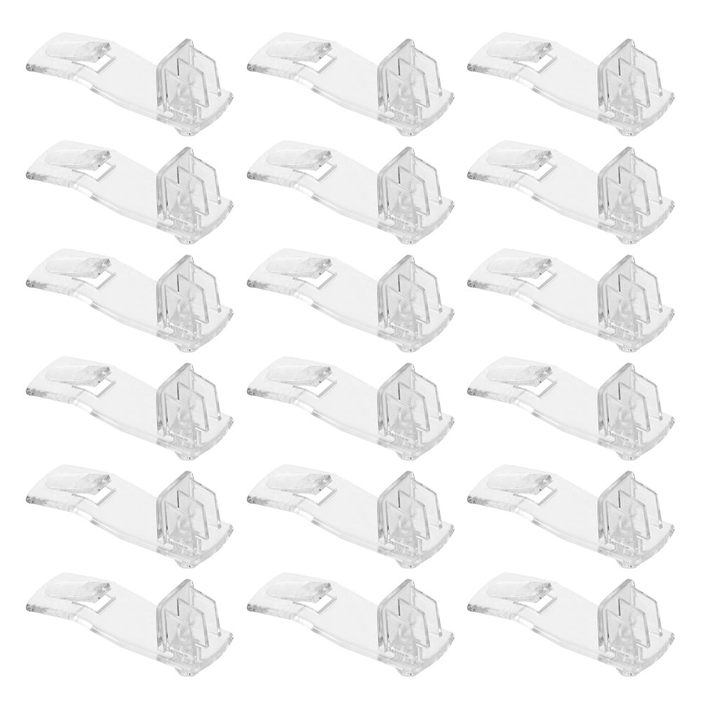 Shelf Peg Support - 30Pcs Penyangga Rak Transparan Penyangga Rak