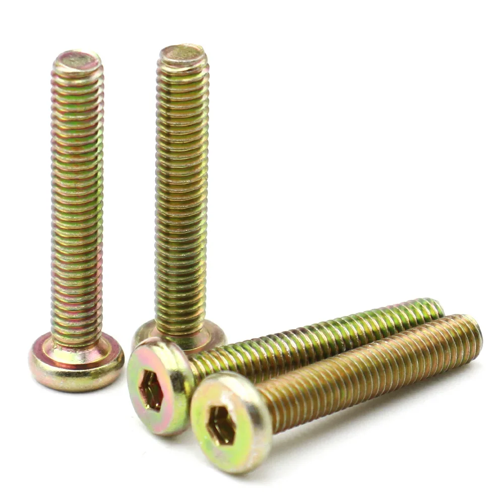 6 Buah/Lot M6 M8 Sekrup Konekt - Furniture Hardware Lowes ulasan dan harga