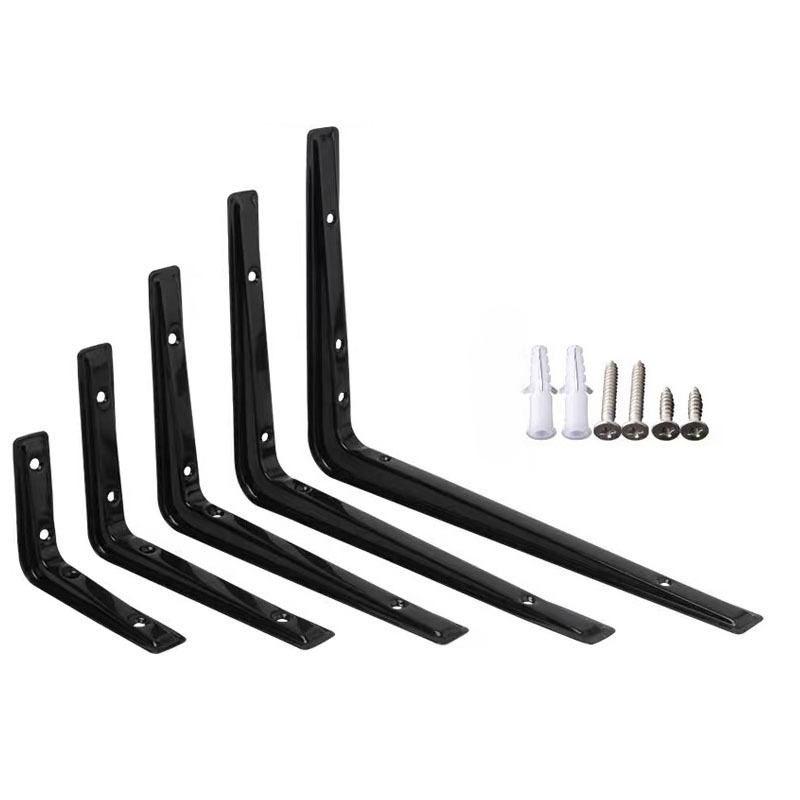 4 Buah Braket Rak Tugas Berat  - Shelf Peg Support ulasan dan harga