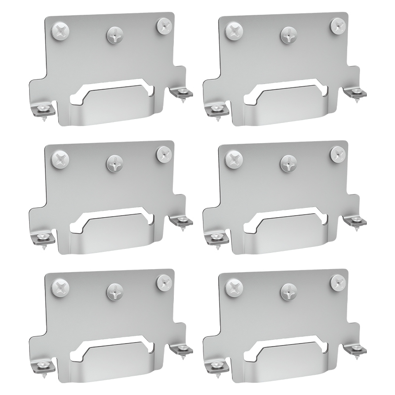 6 Buah Braket Pemasangan Tempa - Furniture Hardware Ikea ulasan dan harga
