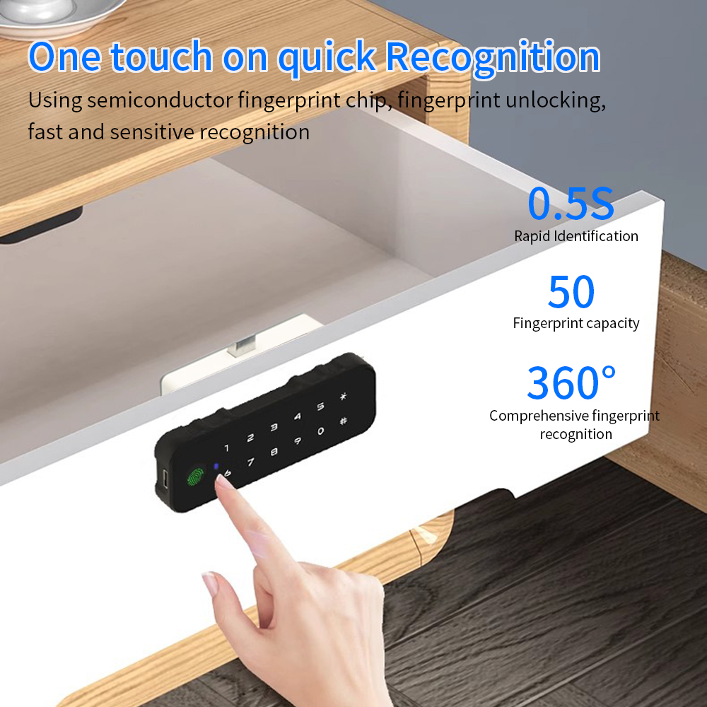 Tuya Bluetooth Pintar Kabinet  - Furniture Hardware Supplies ulasan dan harga