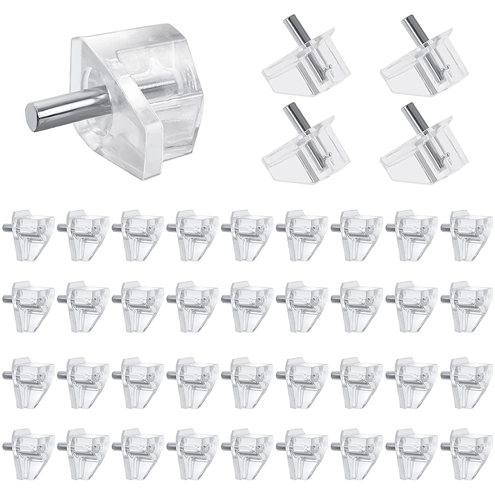 20 buah 3 mm pin rak jelas duk - Shelf Peg Support ulasan dan harga