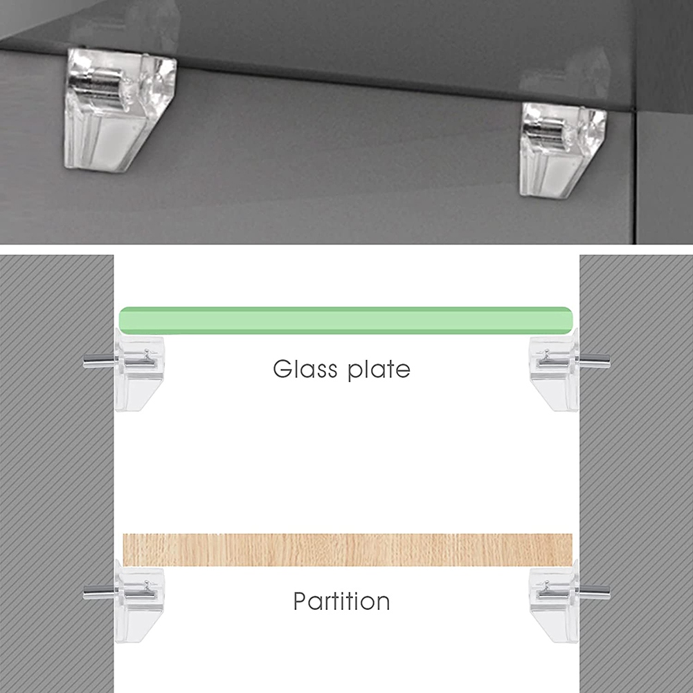 20 buah 3 mm pin rak jelas duk - Shelf Peg Support ulasan dan harga