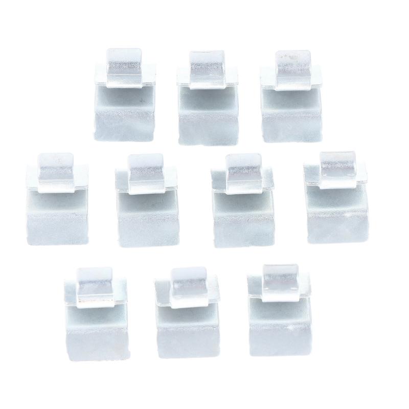 10 Buah Klip Rak Kabinet Logam - Shelf Peg Support ulasan dan harga
