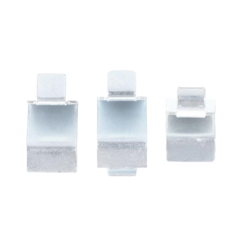 10 Buah Klip Rak Kabinet Logam - Shelf Peg Support ulasan dan harga