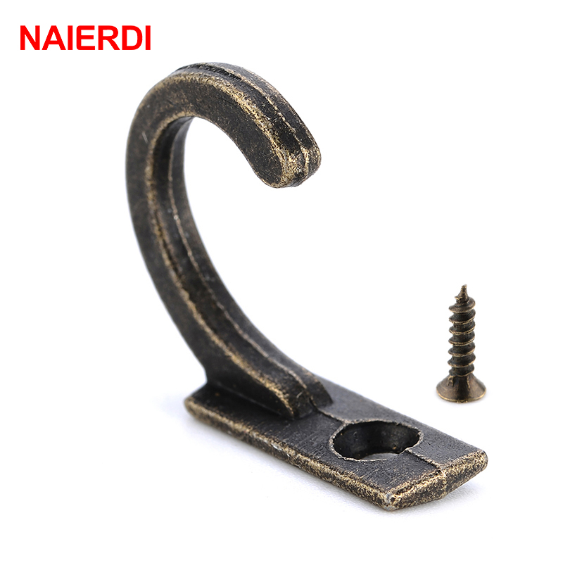 Naierdi 10 Pcs Kecil Antik Kai - Furniture Hardware Supplies ulasan dan harga