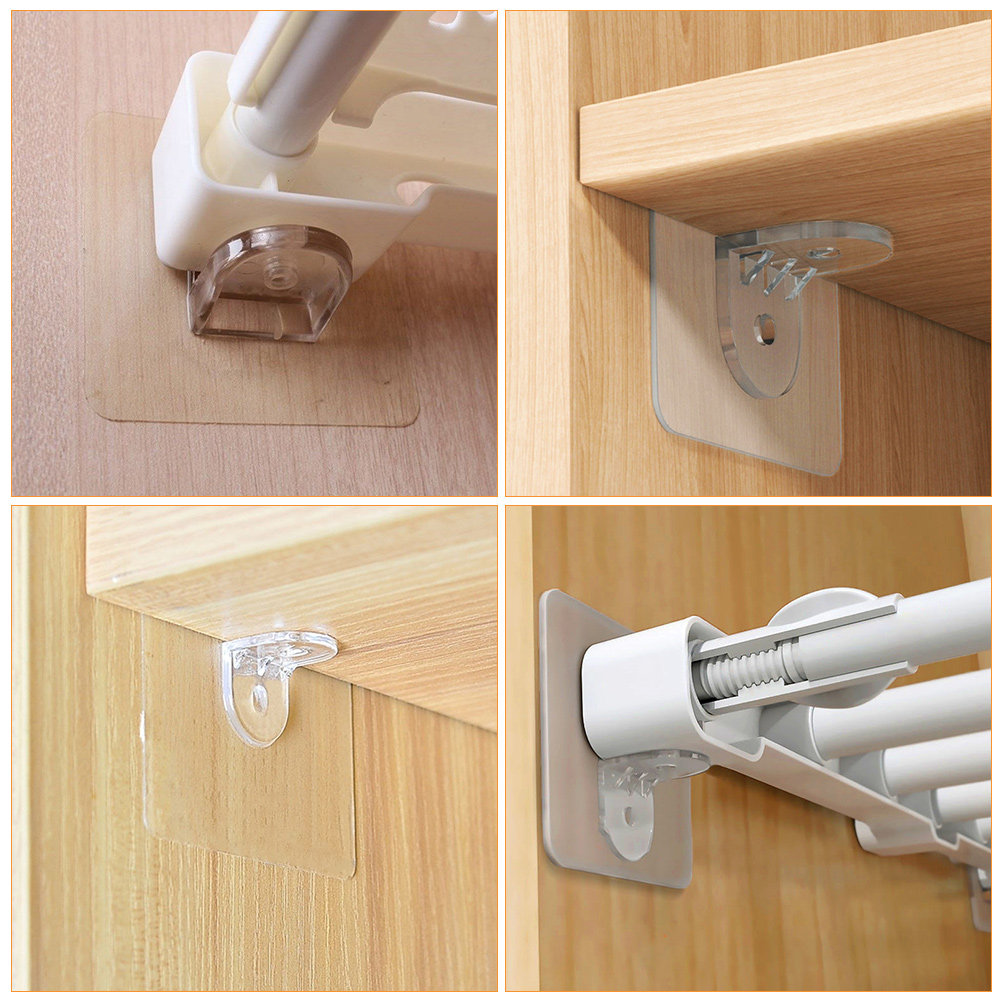 20 Buah Penyangga Rak Perekat  - Shelf Peg Support ulasan dan harga