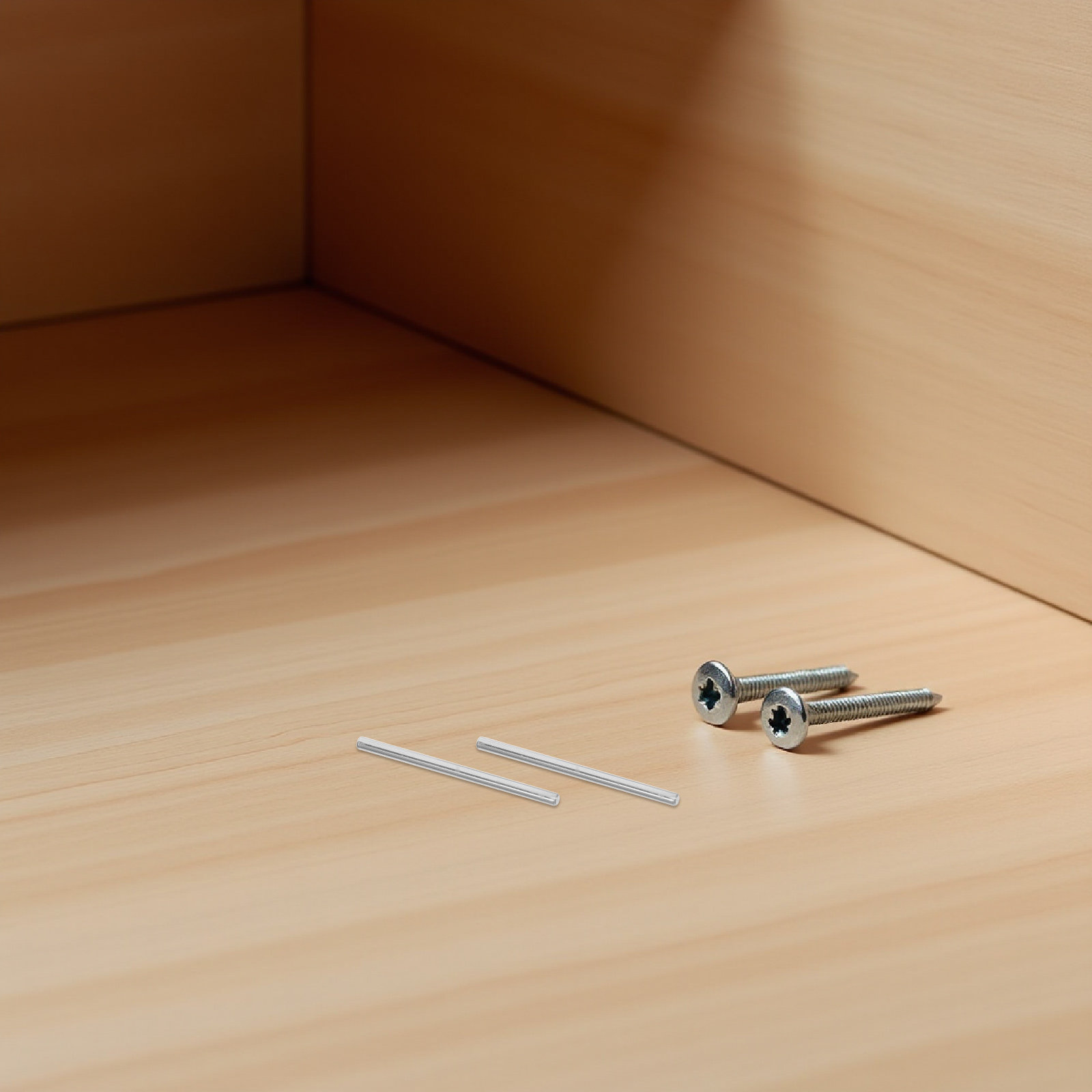 50 Buah Pin Dowel Stainless St - Shelf Peg Support ulasan dan harga