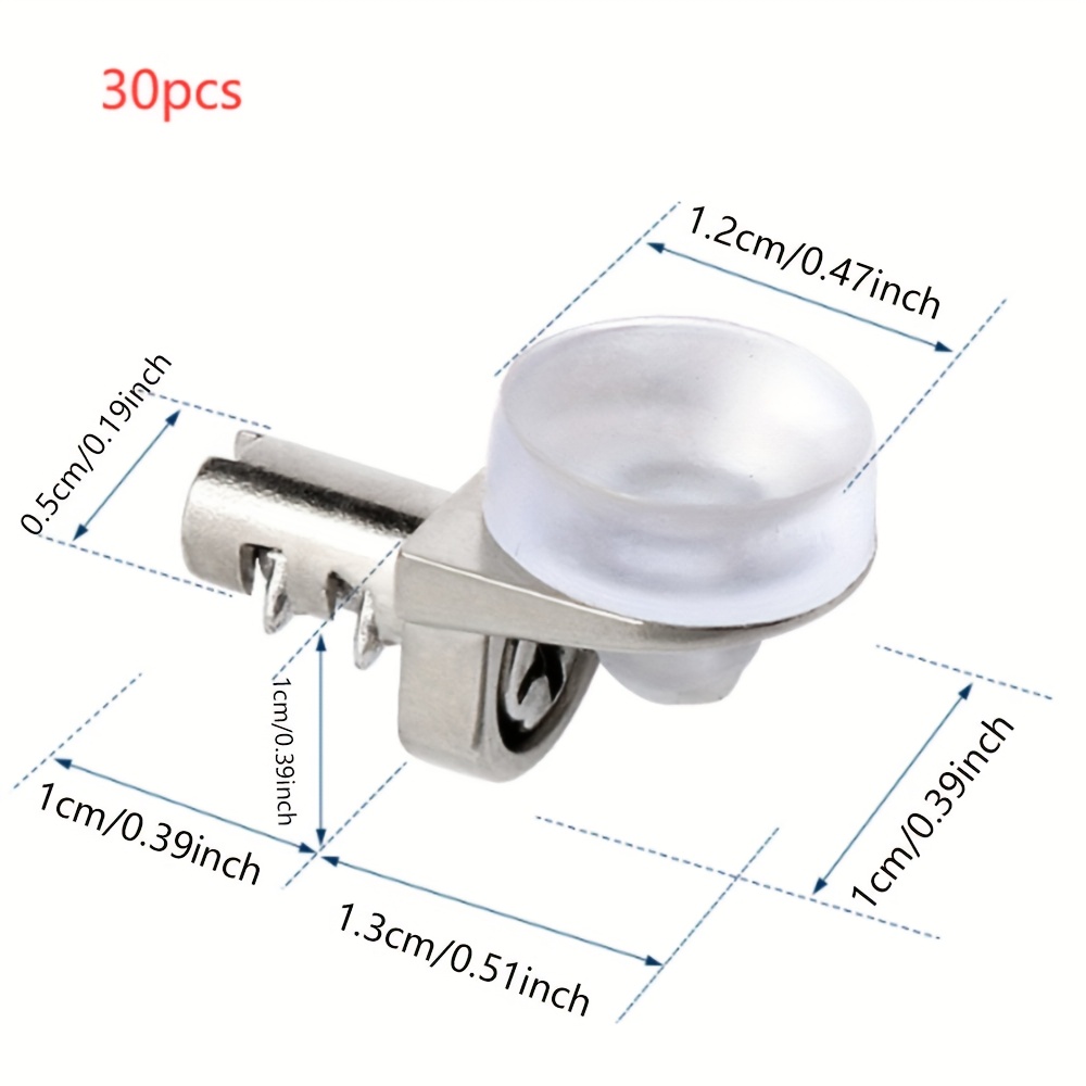 22/30 Buah Pasak Rak 5Mm Pin P - Shelf Peg Support ulasan dan harga