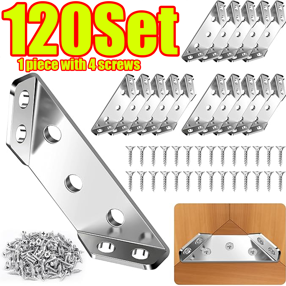 1-120Set Konektor Sudut Furnit - Shelf Peg Support ulasan dan harga