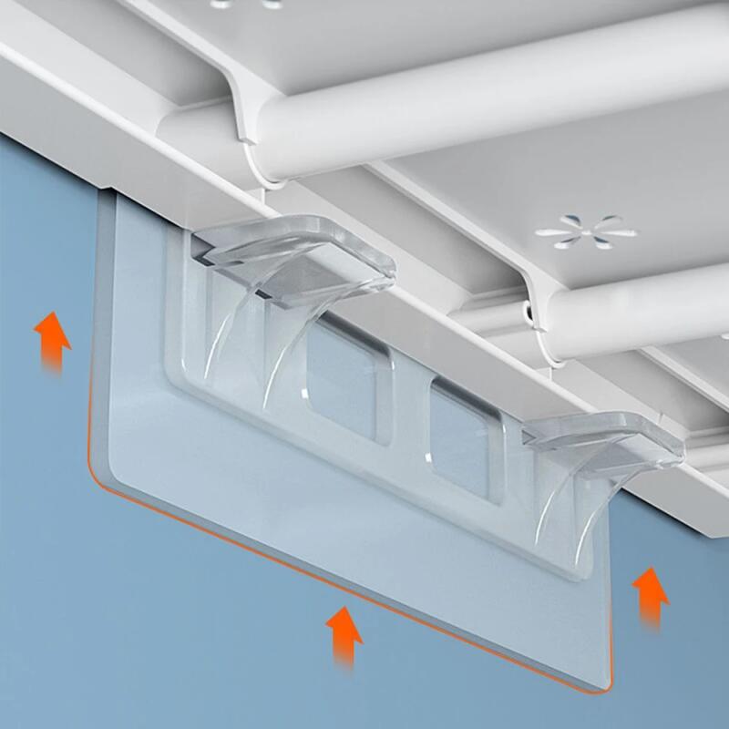4/6/12 Penyangga Rak Perekat T - Shelf Peg Support ulasan dan harga
