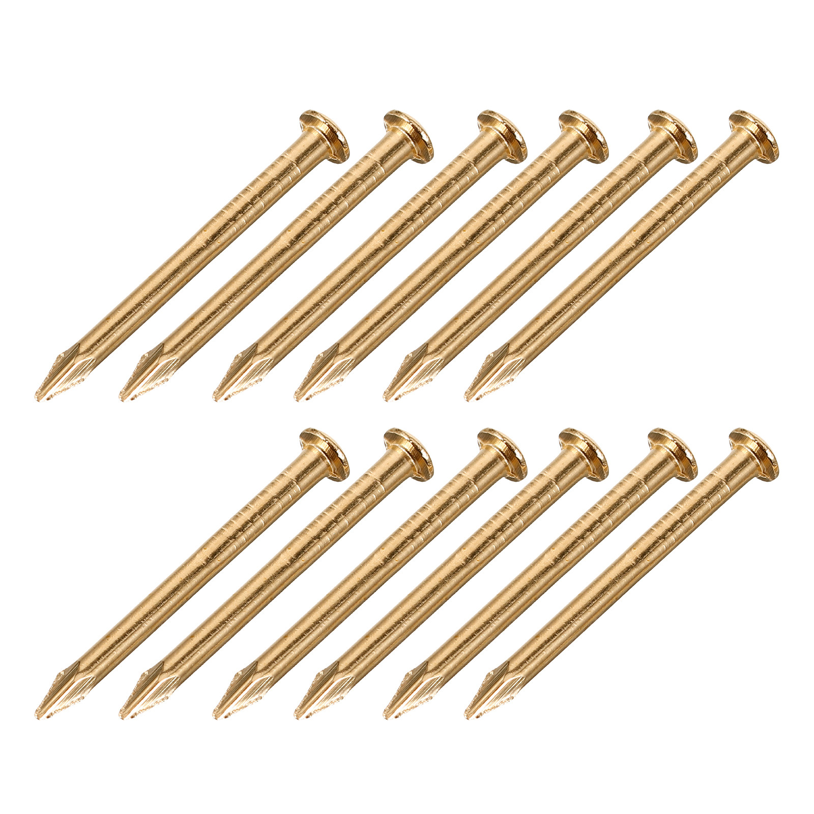200Pcs Paku Dekoratif Kuningan - Furniture Upholstery Hardware ulasan dan harga