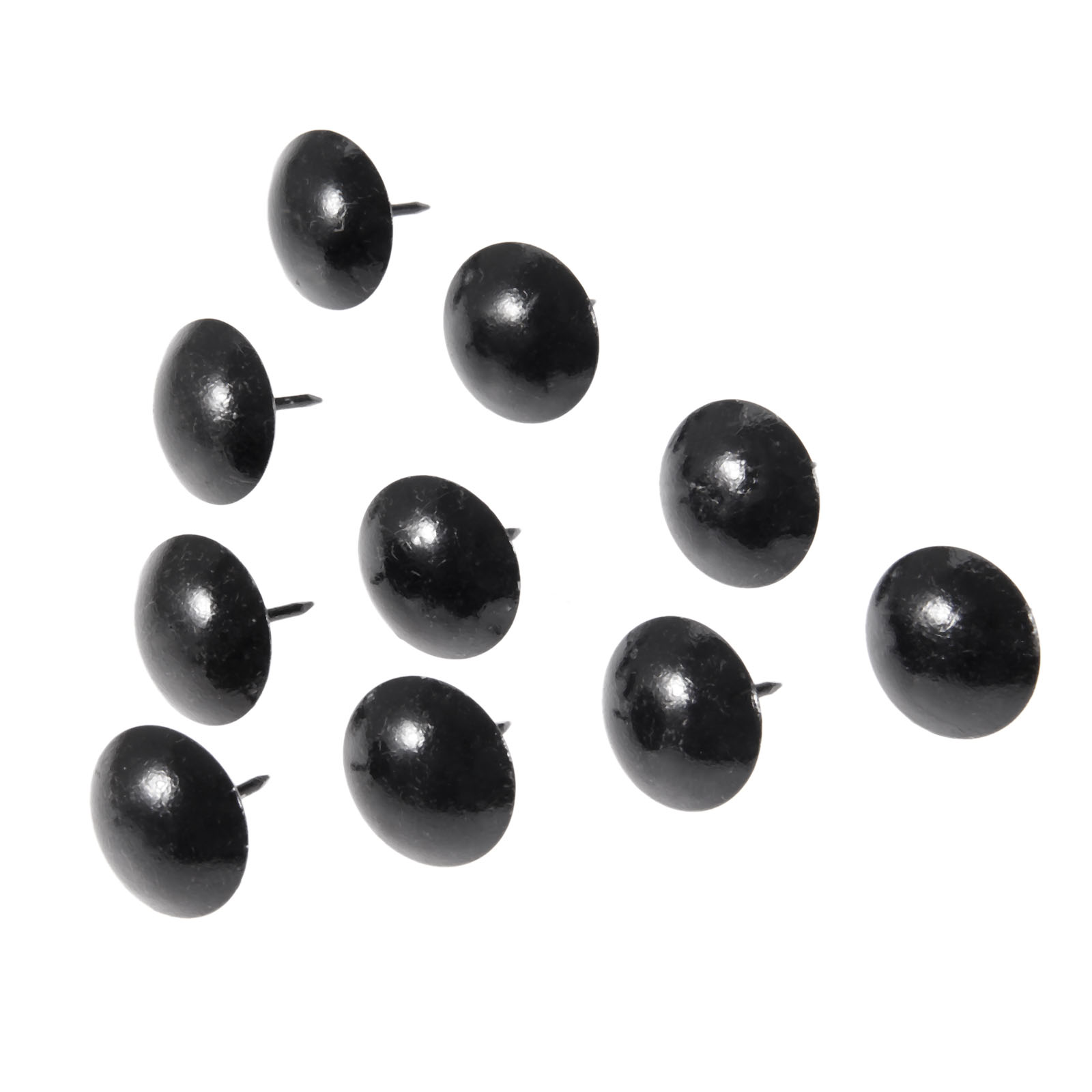 Drold 10 Buah 25Mm Antik Hitam - Furniture Upholstery Hardware ulasan dan harga