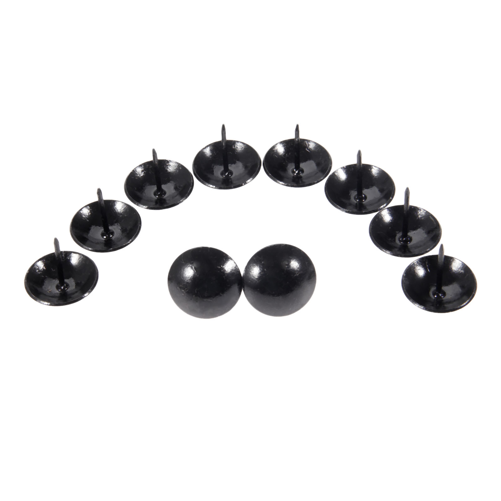 Drold 10 Buah 25Mm Antik Hitam - Furniture Upholstery Hardware ulasan dan harga