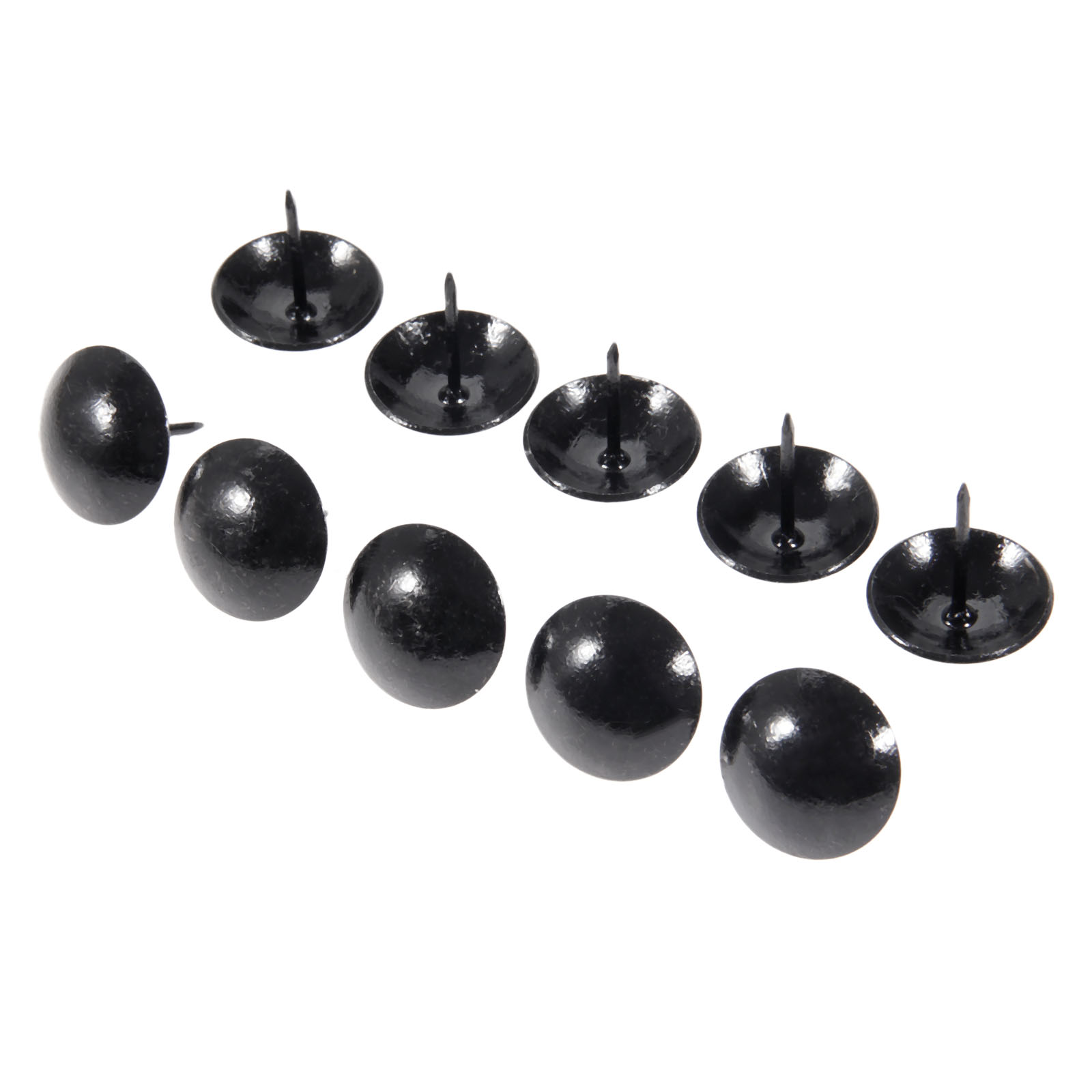 Drold 10 Buah 25Mm Antik Hitam - Furniture Upholstery Hardware ulasan dan harga