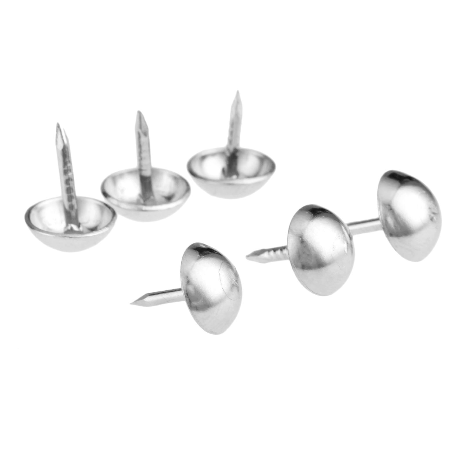 100 Buah 7X10Mm Perak Pushpin  - Furniture Upholstery Hardware ulasan dan harga