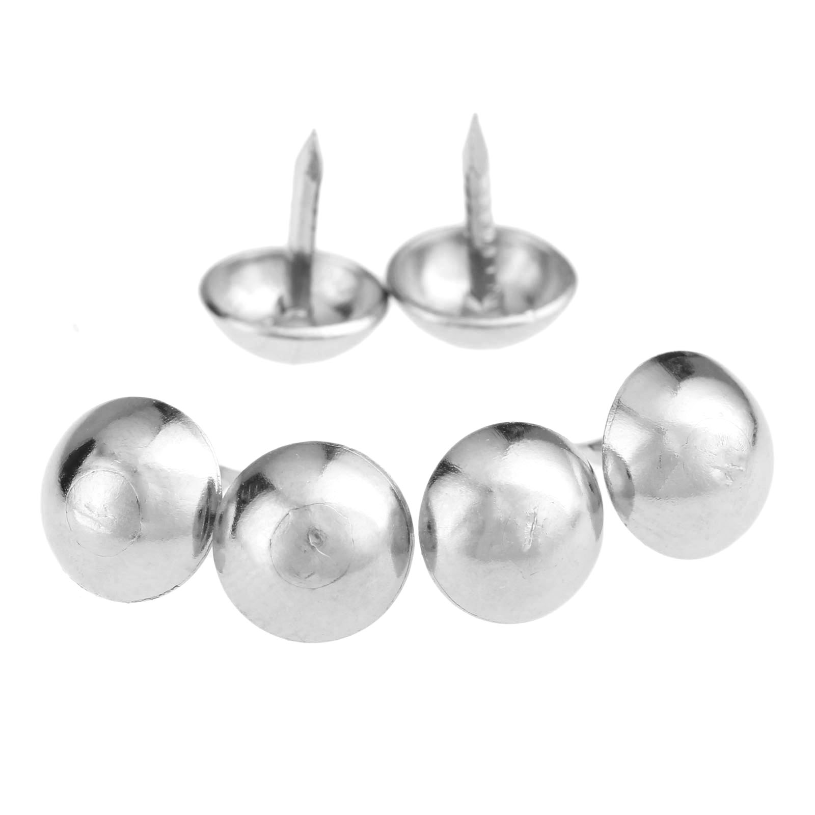 100 Buah 7X10Mm Perak Pushpin  - Furniture Upholstery Hardware ulasan dan harga