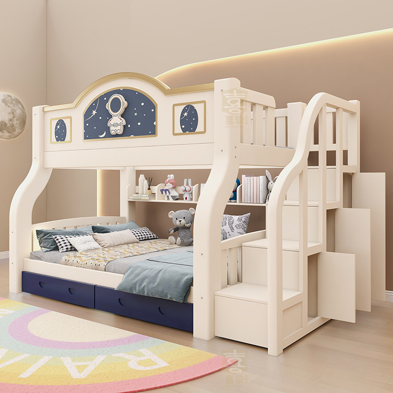 Tempat tidur kayu solid dua ti - Furniture Hardware Lowes ulasan dan harga