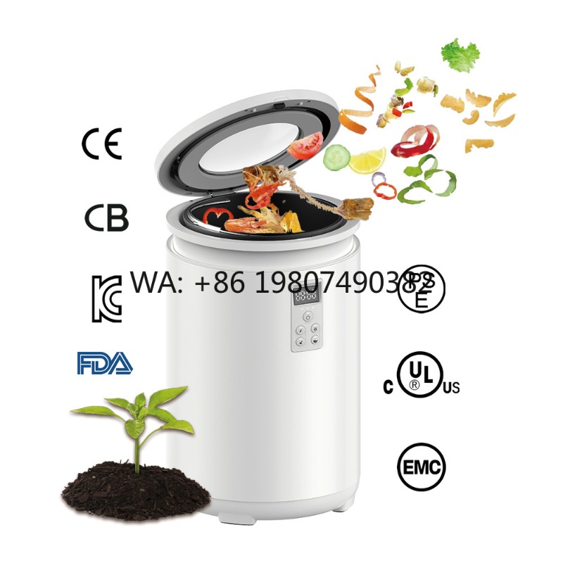 Komposter Listrik 4.5L 42dB Re - Furniture Hardware Lowes ulasan dan harga