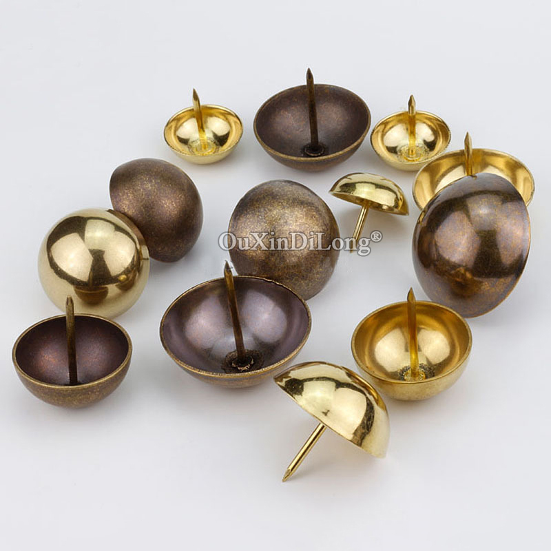 10PCS Paku Dekoratif Antik Kun - Furniture Upholstery Hardware ulasan dan harga