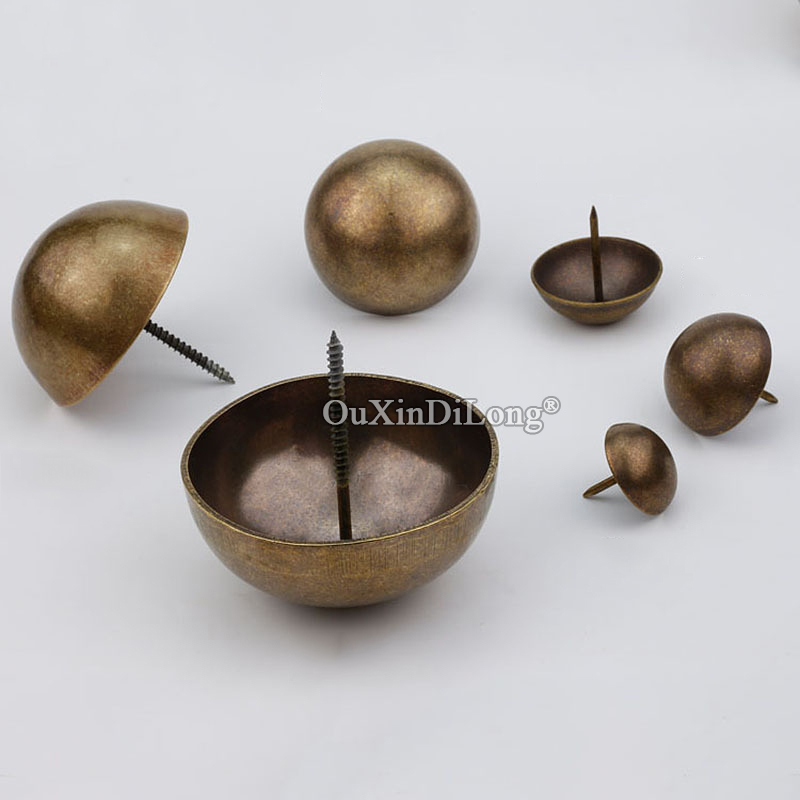 10PCS Paku Dekoratif Antik Kun - Furniture Upholstery Hardware ulasan dan harga