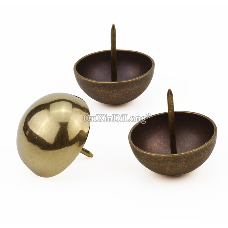 10PCS Paku Dekoratif Antik Kun - Furniture Upholstery Hardware ulasan dan harga