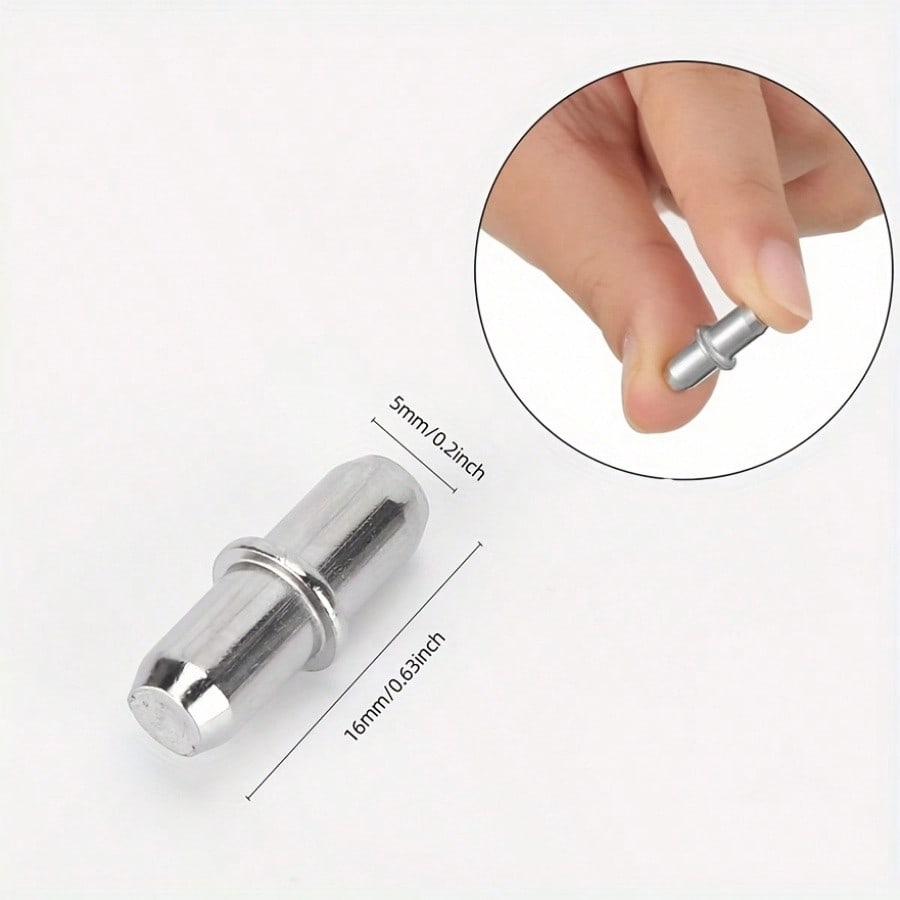 40 Buah Pin Rak Dinding, Penya - Shelf Peg Support ulasan dan harga