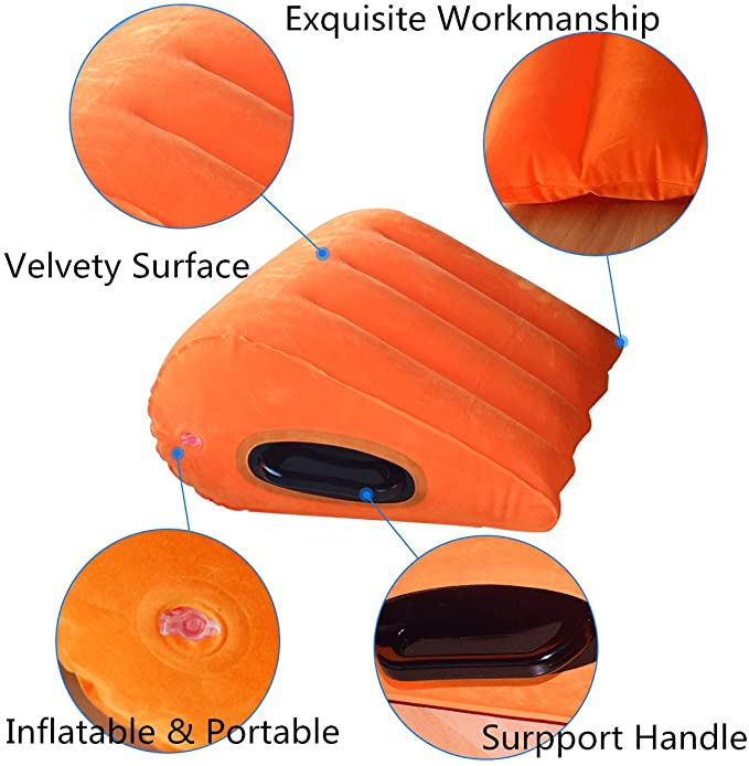 Bantal Seks Segitiga Tiup Mult - Furniture Hardware Supplies ulasan dan harga