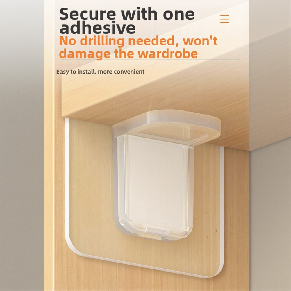Pin Plastik Transparan Penyang - Shelf Peg Support ulasan dan harga