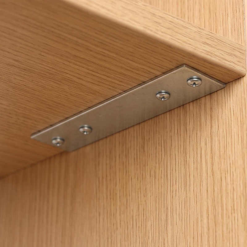 6/1 Buah Braket Penyangga Luru - Furniture Hardware Supplies ulasan dan harga