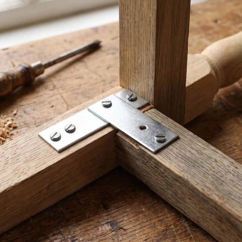 6/1 Buah Braket Penyangga Luru - Furniture Hardware Supplies ulasan dan harga