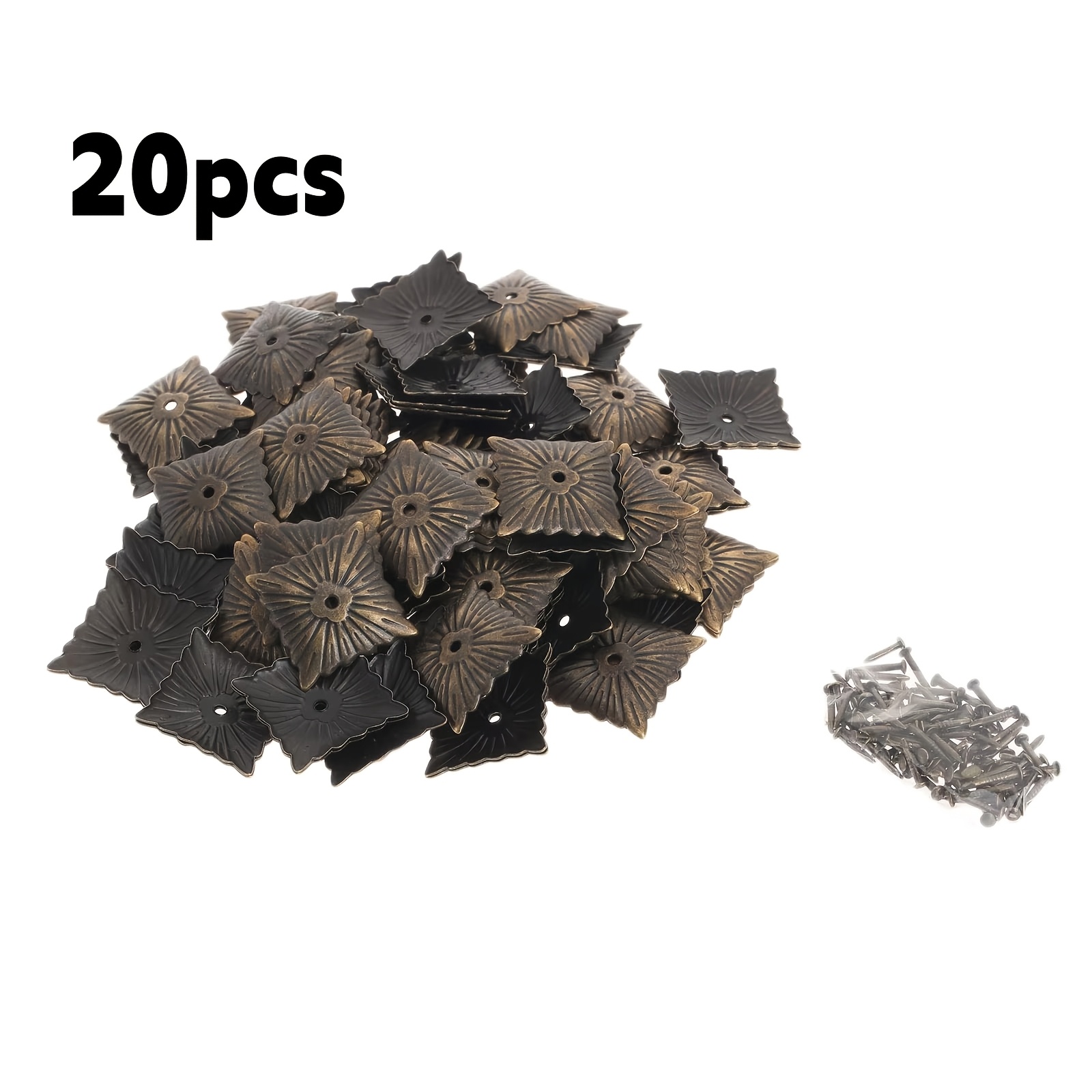 20 Buah Paku Pelapis 21X21Mm P - Furniture Upholstery Hardware ulasan dan harga