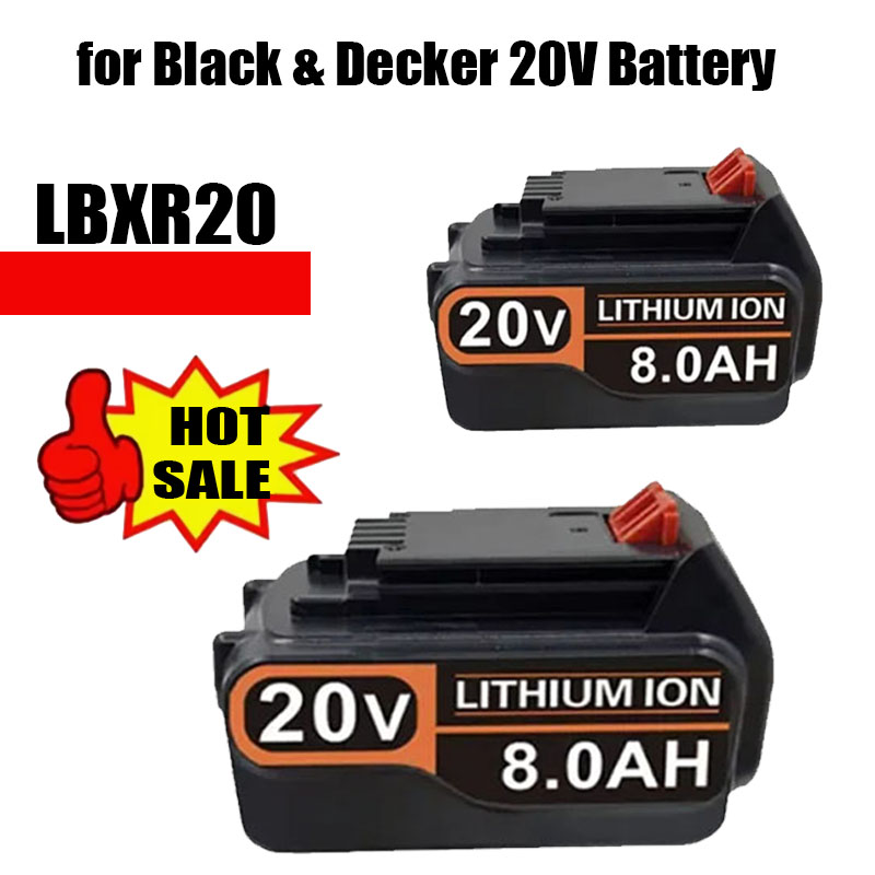Baterai Li-ion 20V 3.0Ah 4.0Ah - Black+Decker Tool 20V Max ulasan dan harga