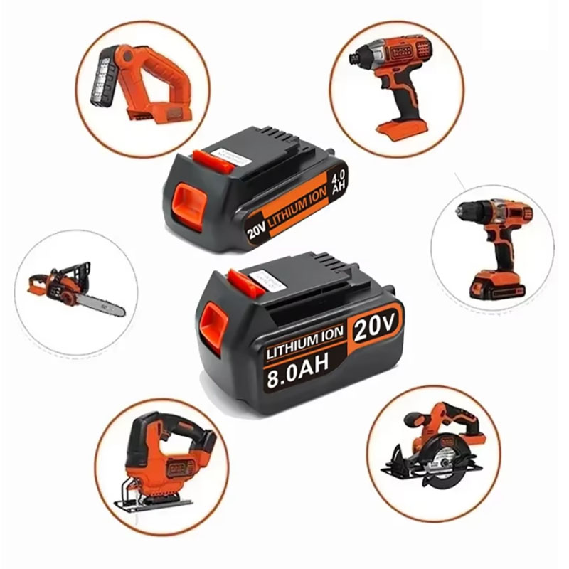 Baterai Li-ion 20V 3.0Ah 4.0Ah - Black+Decker Tool 20V Max ulasan dan harga