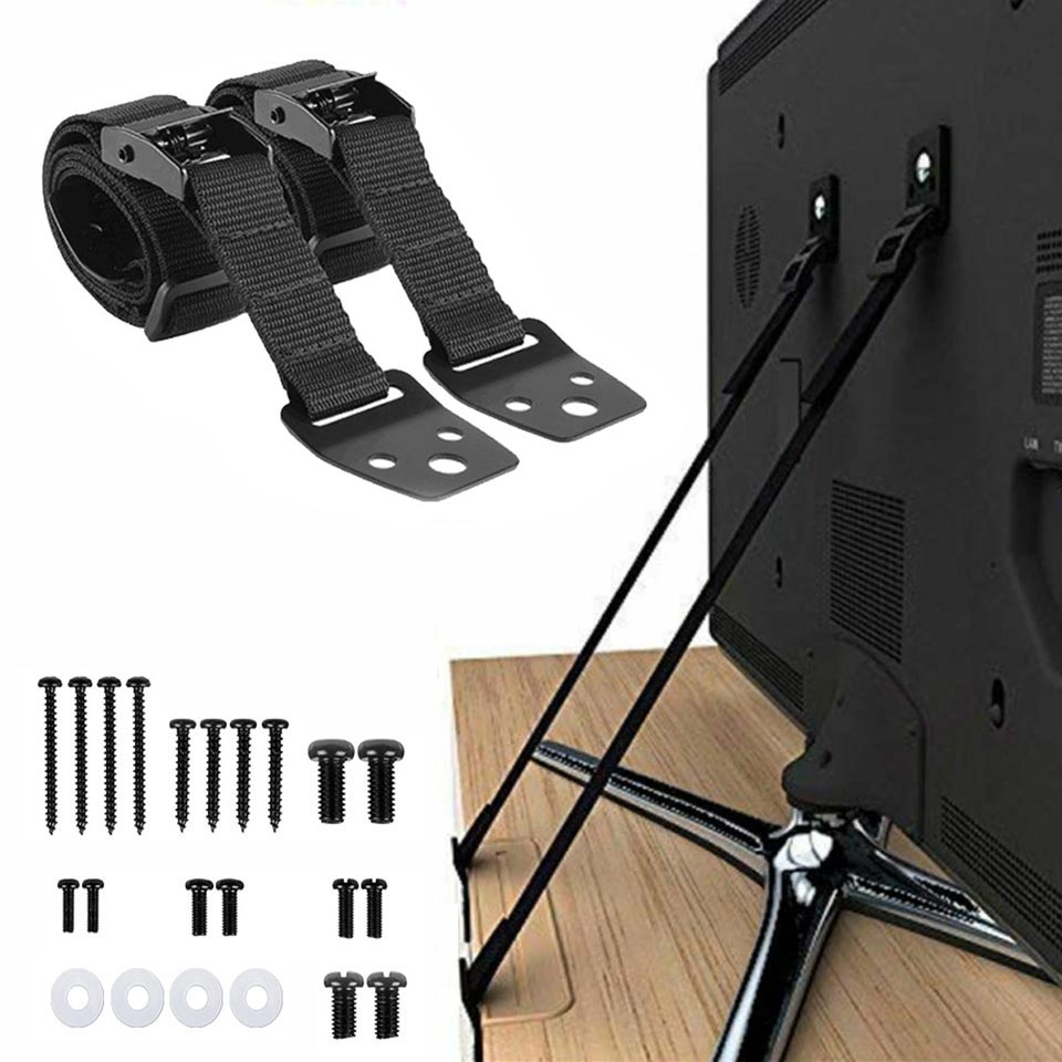 2 Paket Tali Pengaman TV yang  - Furniture Hardware Supplies ulasan dan harga