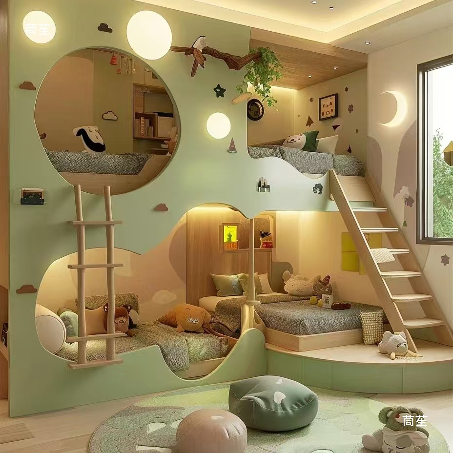 Tempat Tidur Anak dari Kayu So - Furniture Hardware Lowes ulasan dan harga