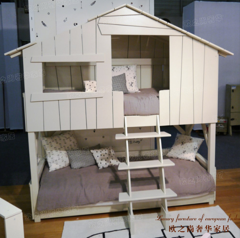 Tempat Tidur Anak Kayu Oak Sol - Furniture Hardware Lowes ulasan dan harga