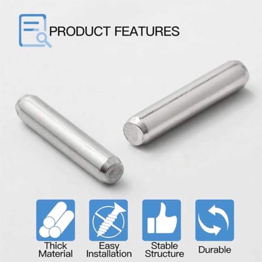 Pcs Pin Dowel Logam, Pasak Pen - Shelf Peg Support ulasan dan harga