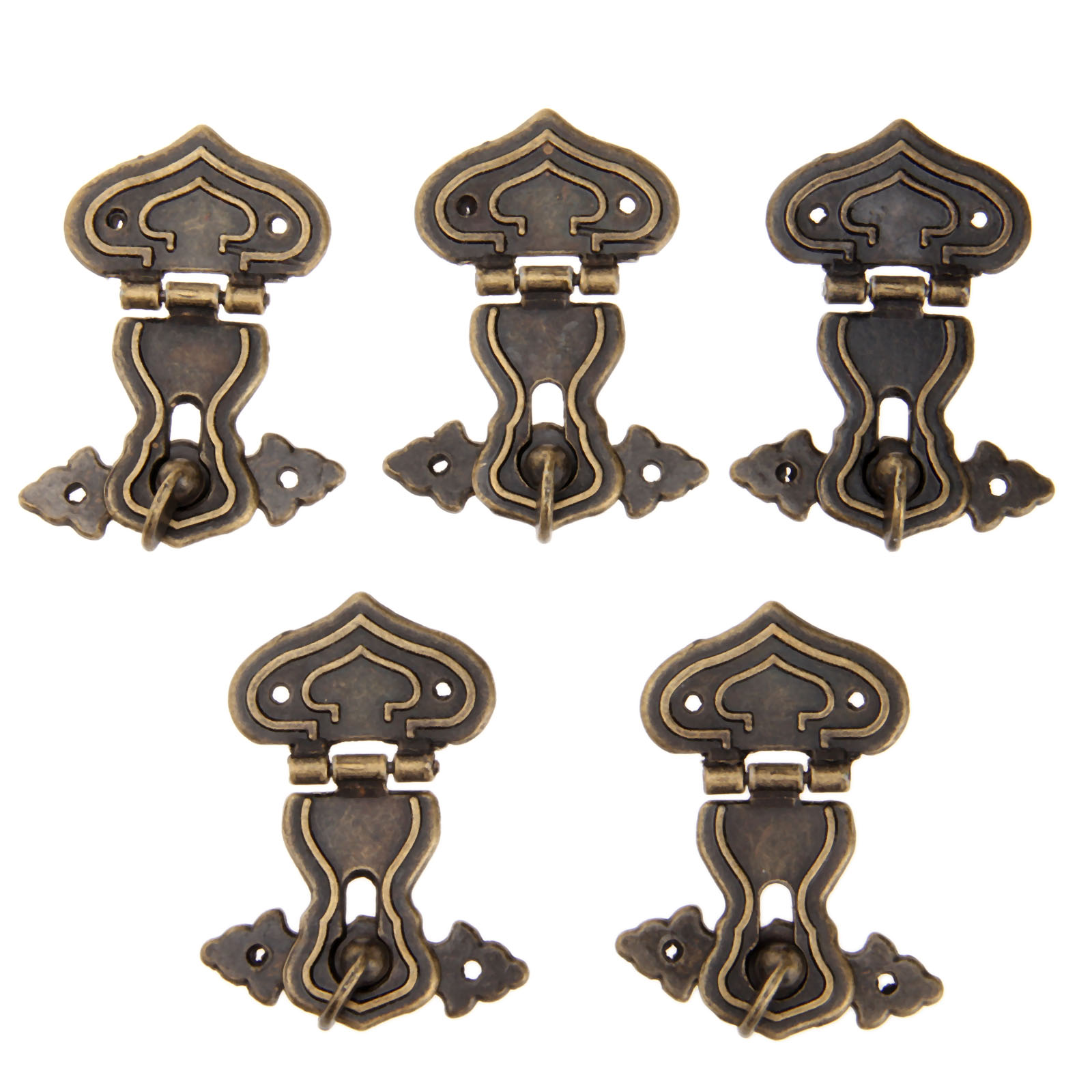 5 Buah 63X47Mm Gembok Logam An - Furniture Hardware Supplies ulasan dan harga
